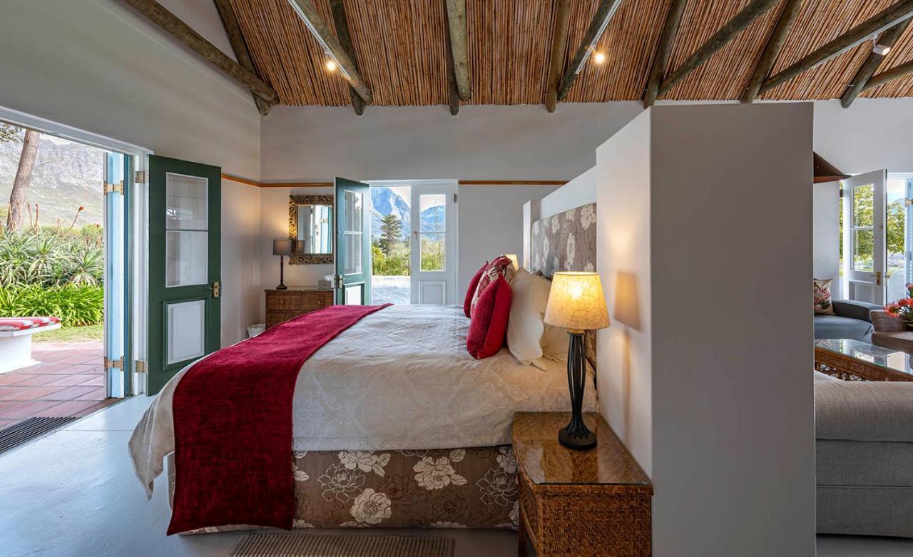 L'Auberge Chanteclair Franschhoek Esterno foto