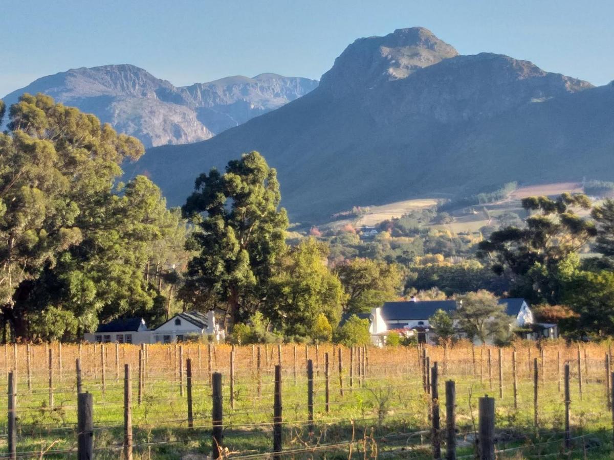 L'Auberge Chanteclair Franschhoek Esterno foto