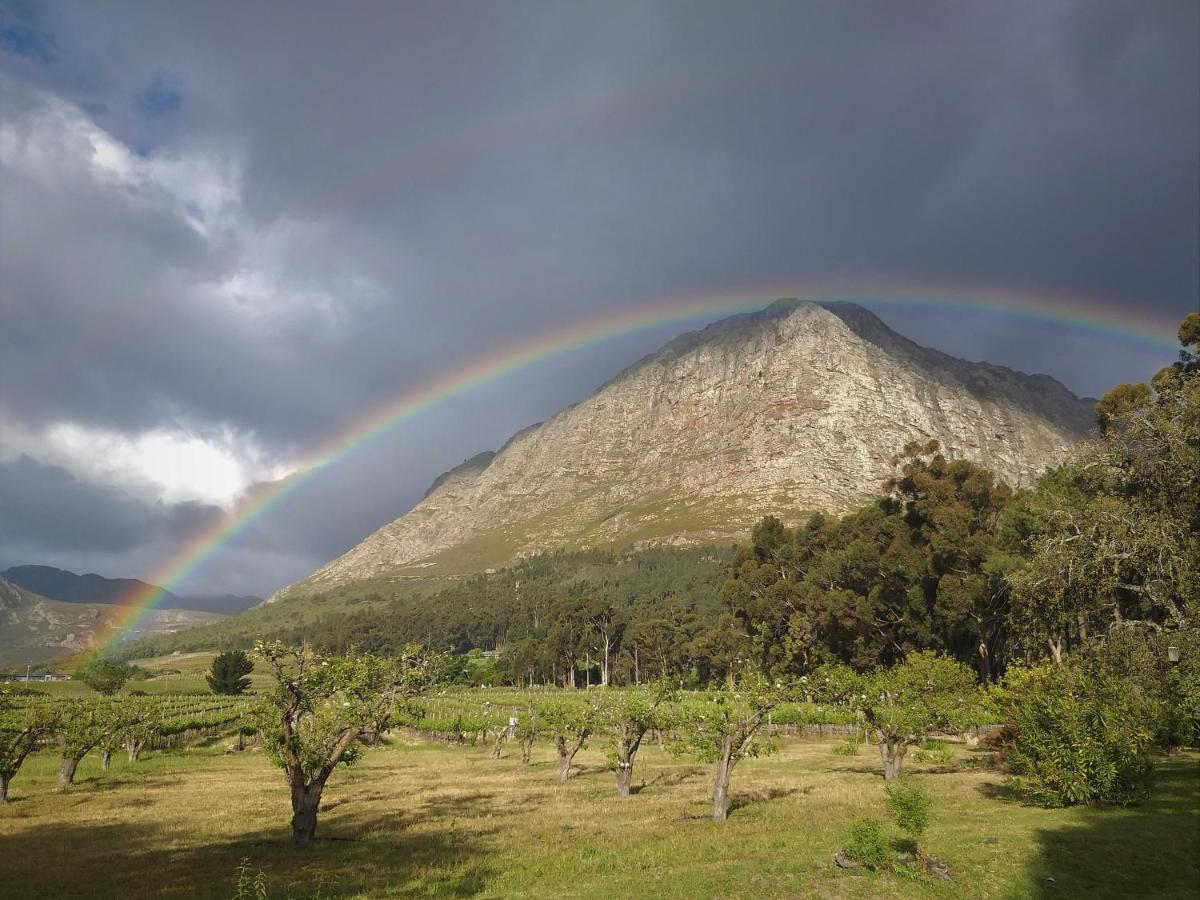 L'Auberge Chanteclair Franschhoek Esterno foto