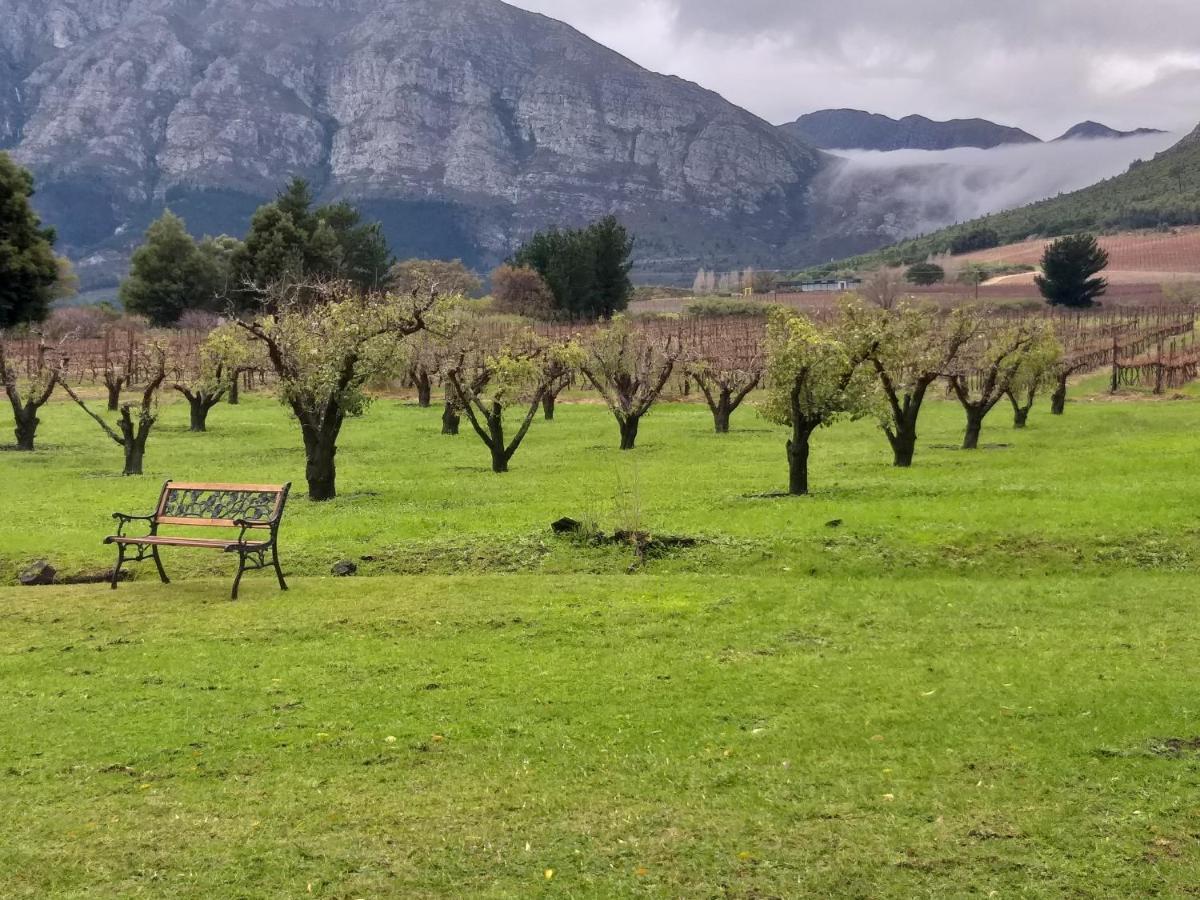 L'Auberge Chanteclair Franschhoek Esterno foto