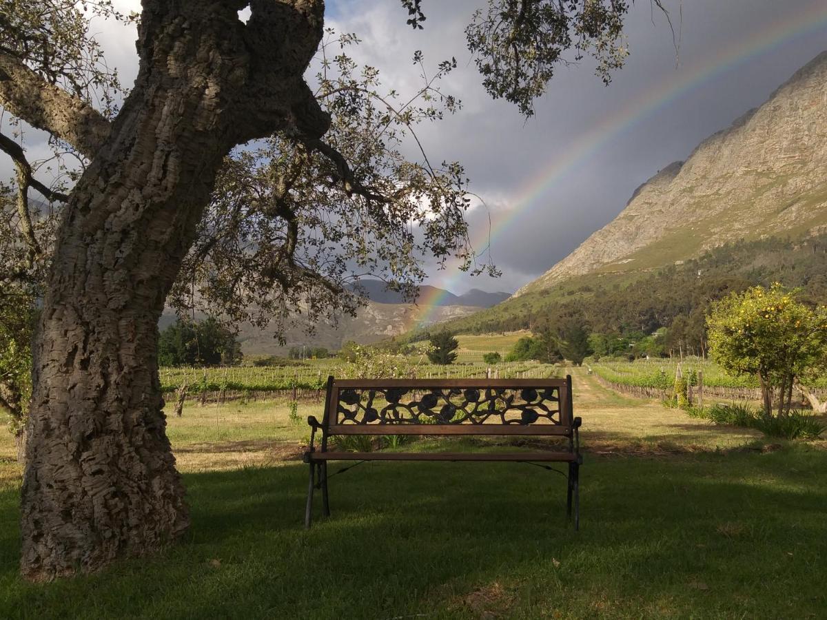 L'Auberge Chanteclair Franschhoek Esterno foto