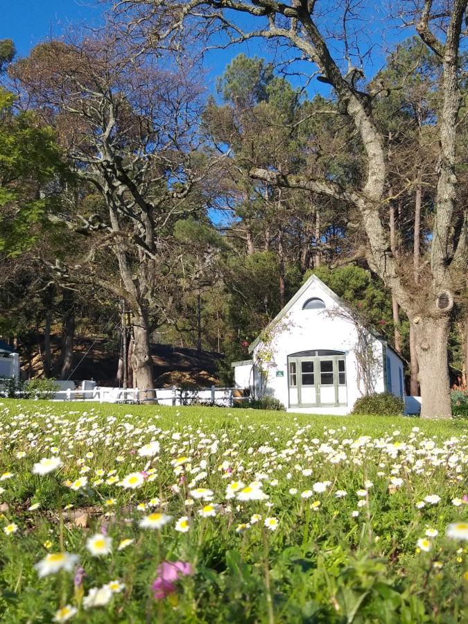 L'Auberge Chanteclair Franschhoek Esterno foto