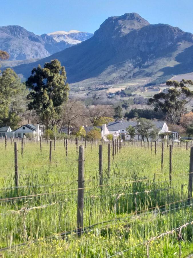 L'Auberge Chanteclair Franschhoek Esterno foto