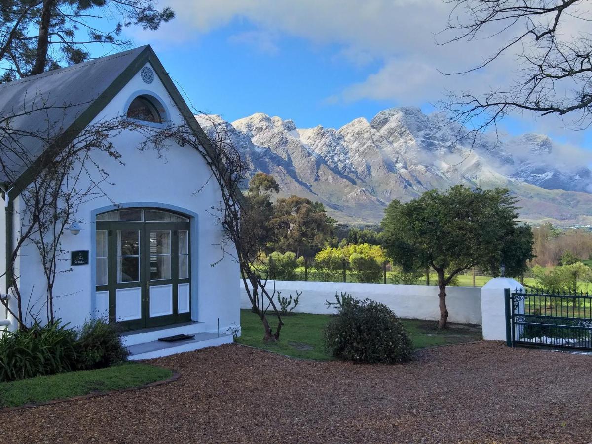 L'Auberge Chanteclair Franschhoek Esterno foto