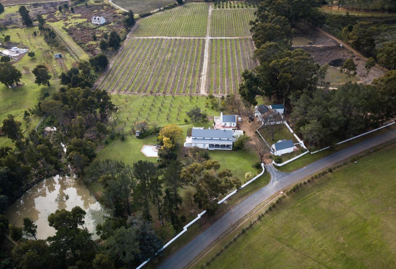 L'Auberge Chanteclair Franschhoek Esterno foto