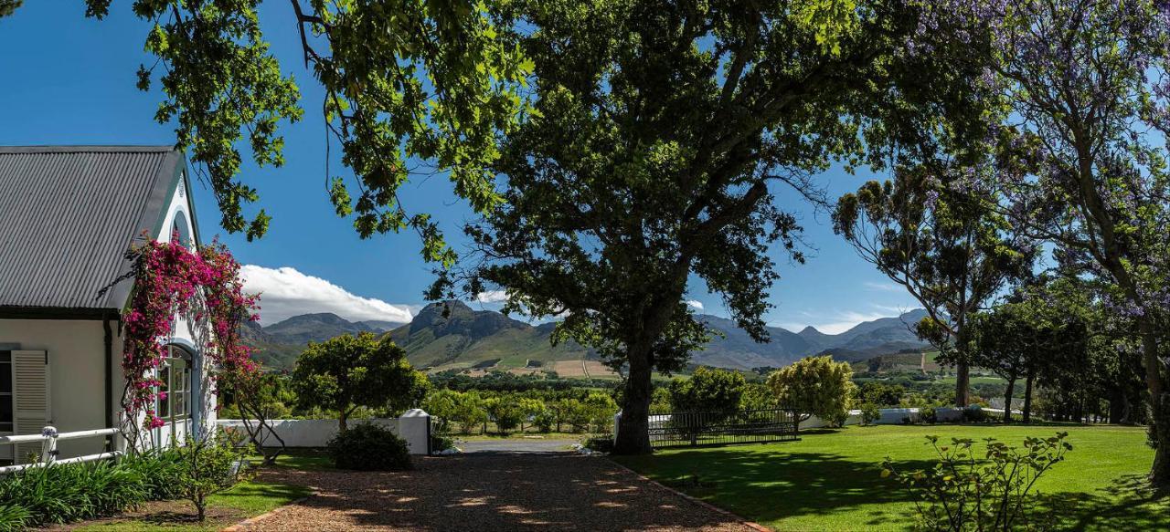 L'Auberge Chanteclair Franschhoek Esterno foto