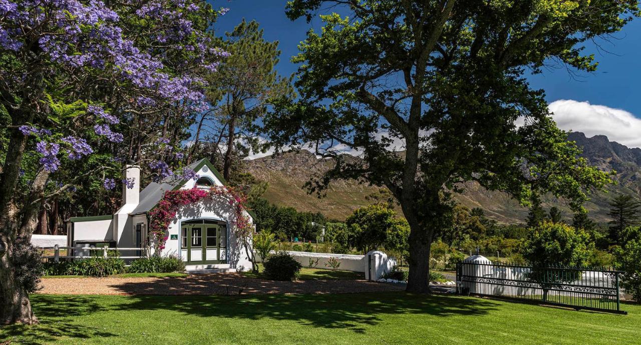 L'Auberge Chanteclair Franschhoek Esterno foto