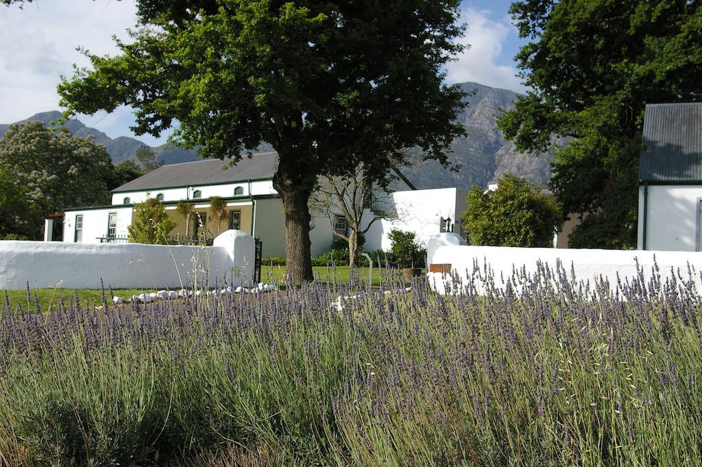 L'Auberge Chanteclair Franschhoek Esterno foto