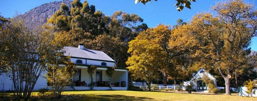 L'Auberge Chanteclair Franschhoek Esterno foto