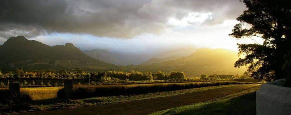 L'Auberge Chanteclair Franschhoek Esterno foto